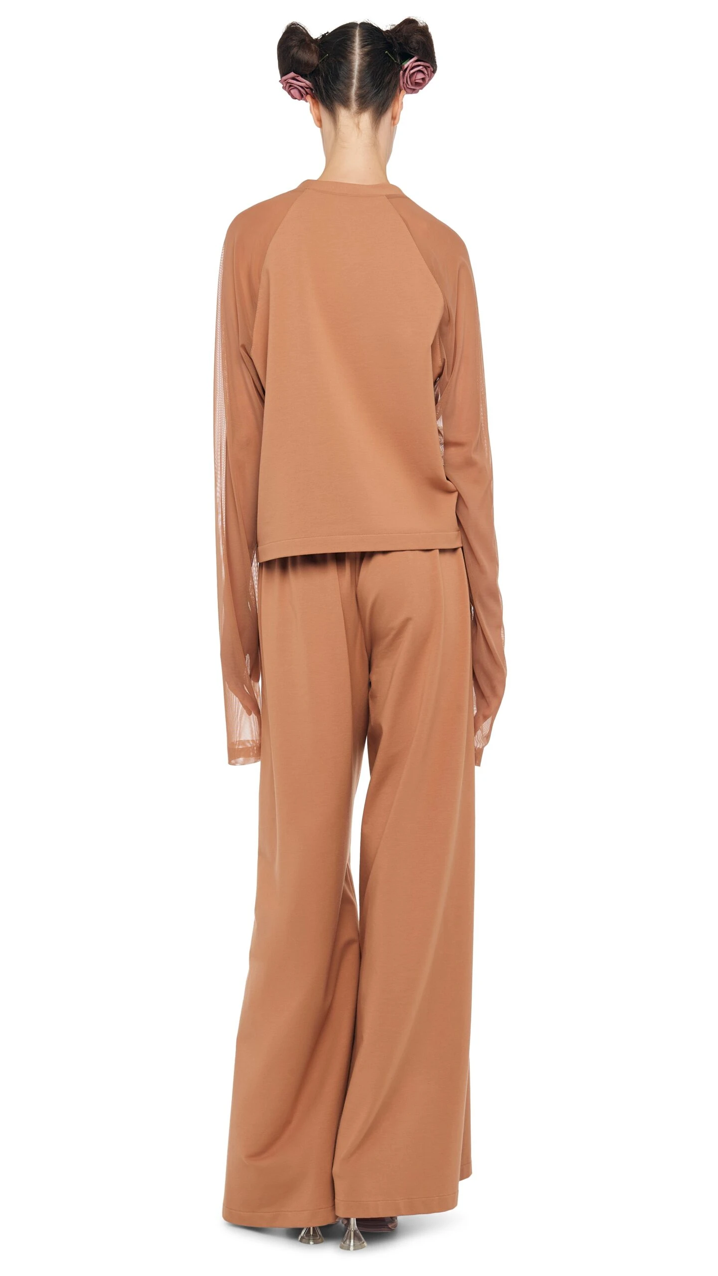 OS RAGLAN SLEEVE TOP W/ MESH 9 OS RAGLAN SLEEVE TOP W/ MESH - Image 9