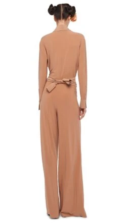 FOUR SLEEVE NK SHIRT JUMPSUIT -Norma Kamali 8 29 24nk17432