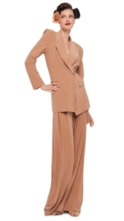 CLASSIC DOUBLE BREASTED JACKET 11 CLASSIC DOUBLE BREASTED JACKET -Norma Kamali 8 29 24nk17866