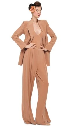 CLASSIC DOUBLE BREASTED JACKET 12 CLASSIC DOUBLE BREASTED JACKET -Norma Kamali 8 29 24nk17879