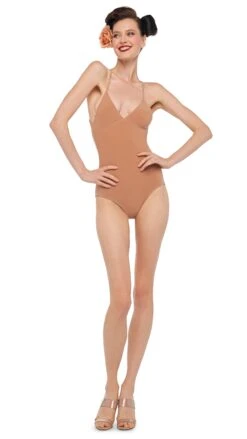 SLIP MIO BODYSUIT -Norma Kamali 8 29 24nk17952