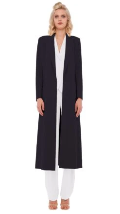 SINGLE BREASTED COAT