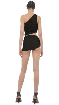 SWIM DIANA BOTTOM 6 SWIM DIANA BOTTOM -Norma Kamali DIANABOTTOM PL BLK B