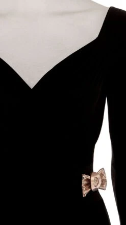 MESH BRASS BOW BROOCH 6 MESH BRASS BOW BROOCH -Norma Kamali Ecom 0020 6 18 24nkjewelry0488