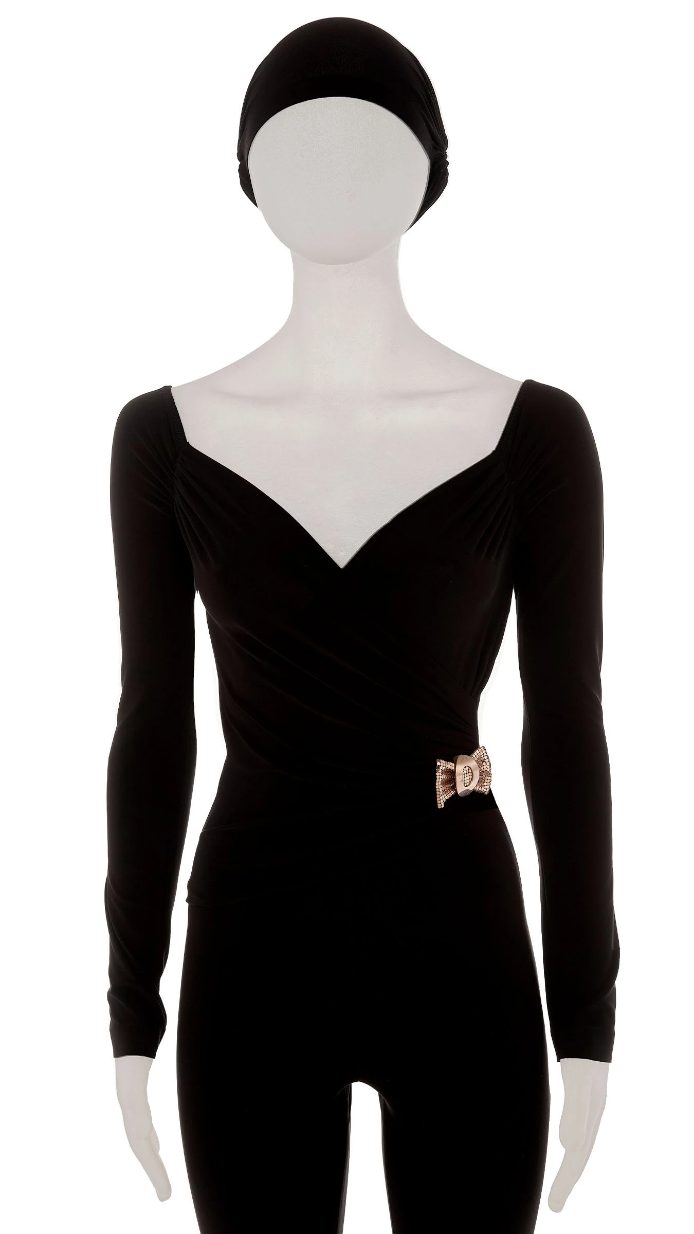 MESH BRASS BOW BROOCH 1 MESH BRASS BOW BROOCH