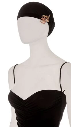 MULTICOLORED FLOWER BROOCH WITH STONES