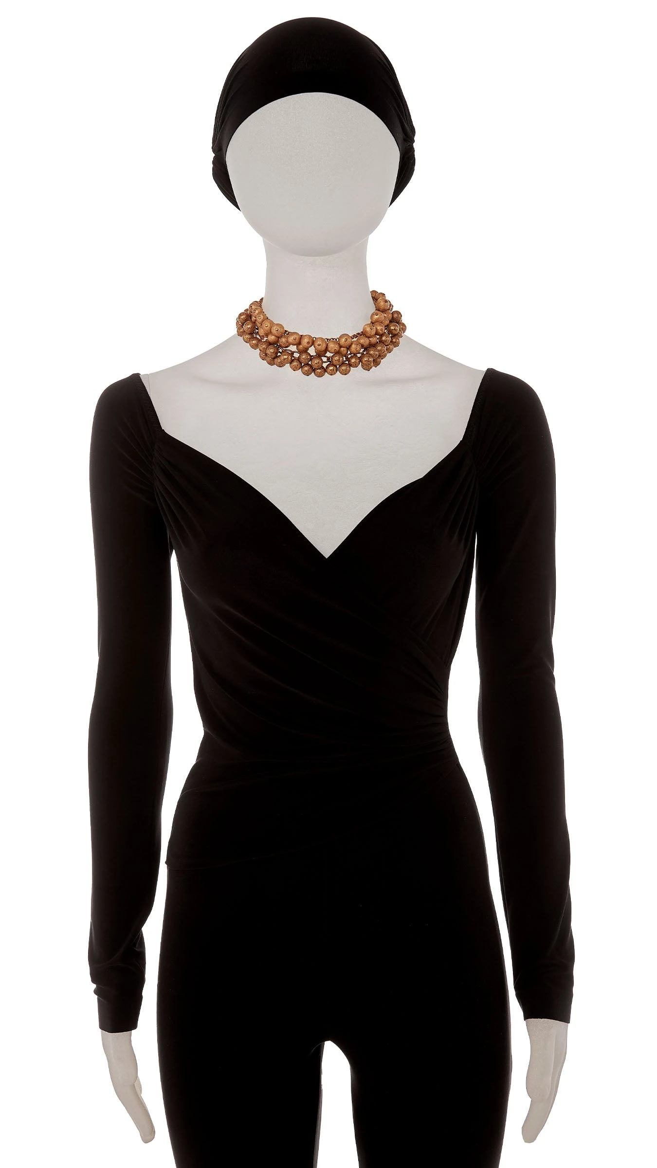 2-LAYERED BALL NECKLACES 1 2-LAYERED BALL NECKLACES