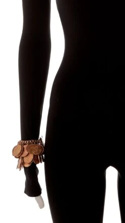 COIN NECKLACE DUAL BRACELET SET -Norma Kamali Ecom 0051 6 18 24nkjewelry0849copy