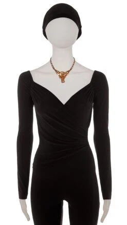 BRASS PENDANT NECKLACE