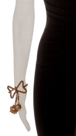 SPIKE NECKLACE AND BOW SPIKE BANGLE 6 SPIKE NECKLACE AND BOW SPIKE BANGLE -Norma Kamali Ecom 0063 6 18 24nkjewelry0796copy