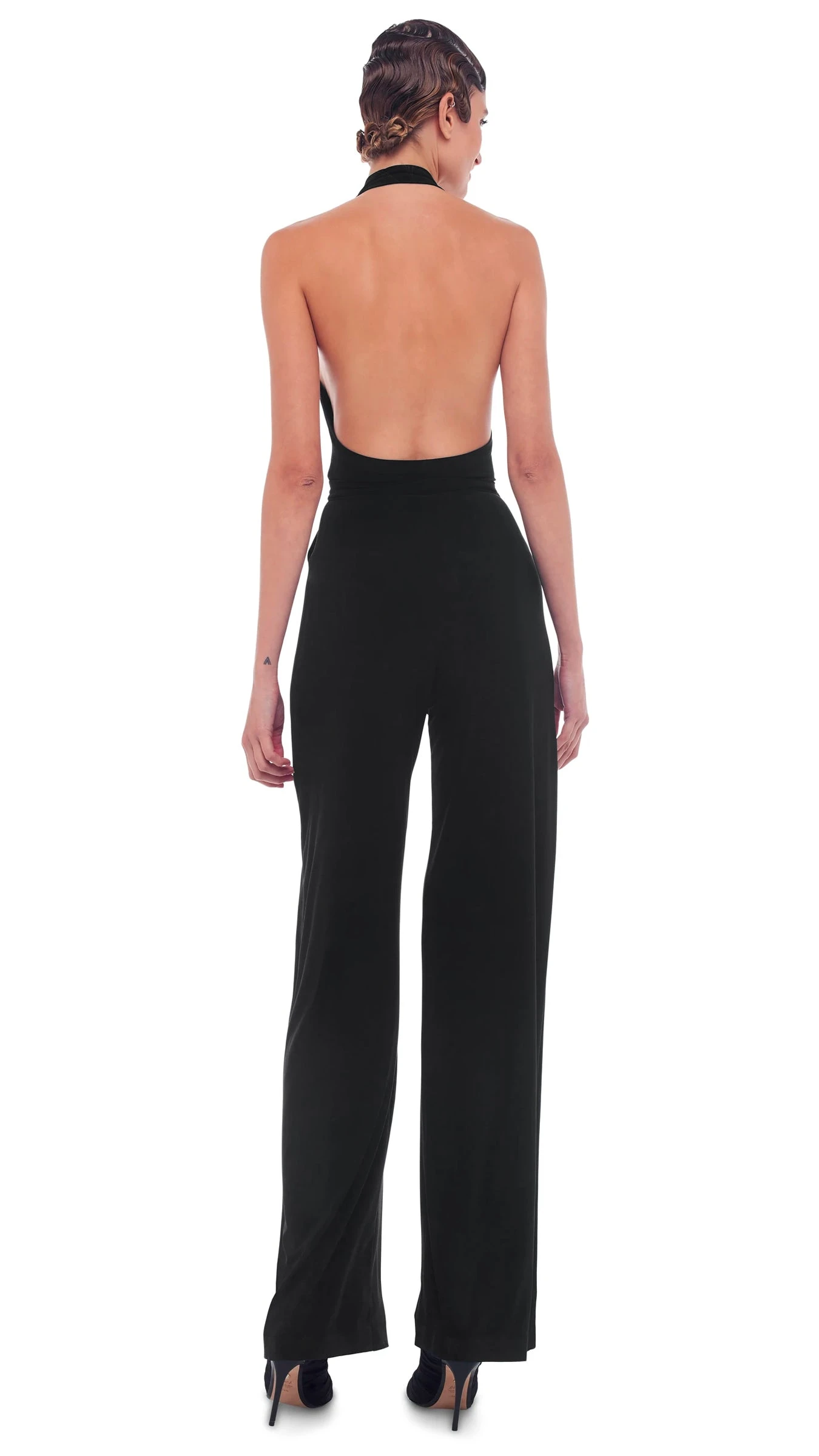 HALTER WRAP JUMPSUIT 3 HALTER WRAP JUMPSUIT - Image 3