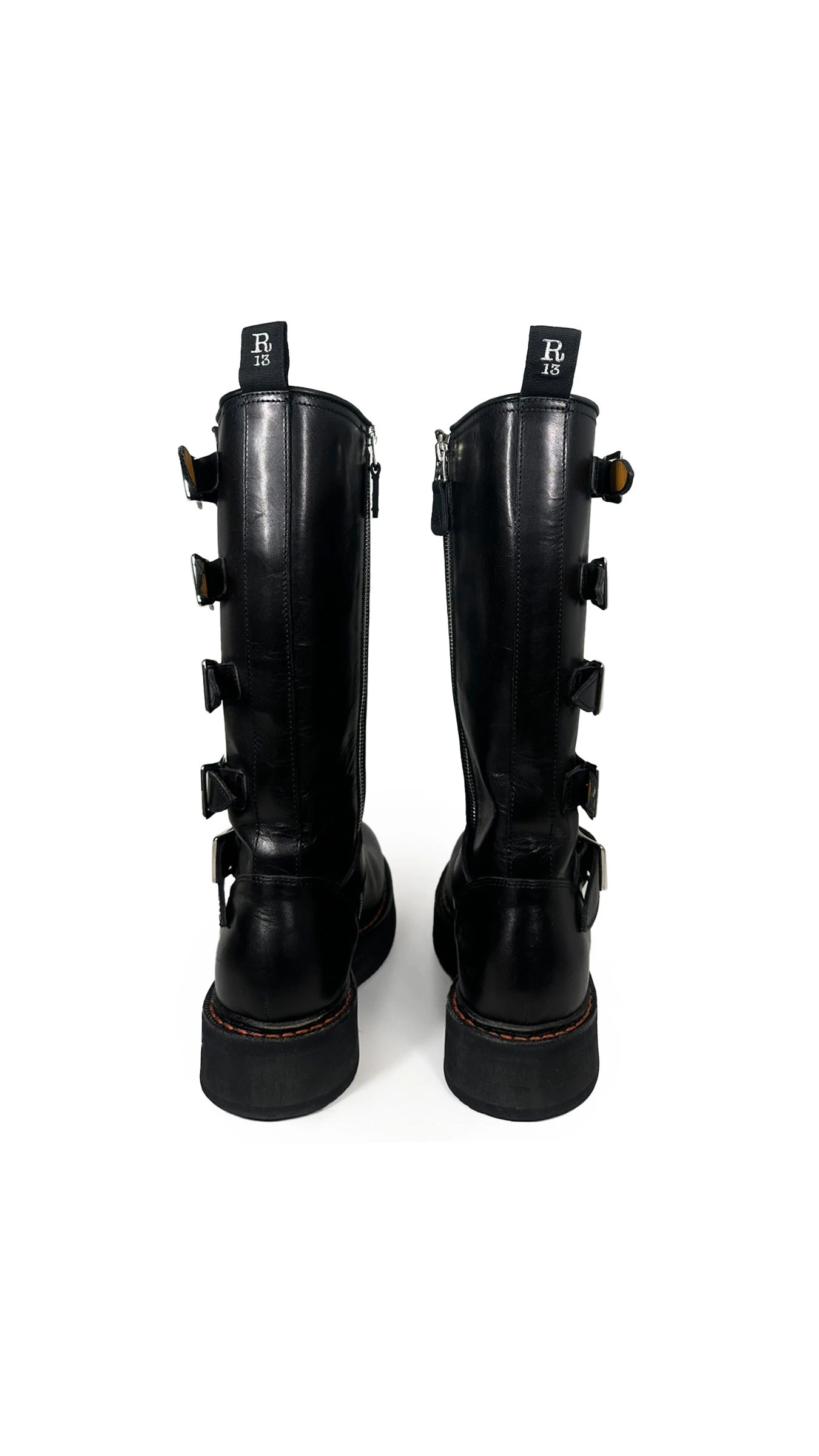 R13 HIGH MOTO BOOTS 3 R13 HIGH MOTO BOOTS - Image 3