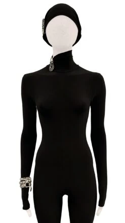 SET OF 4 ORIGINAL EISENBERG SIGNED ART DECO RHINESTONE BRACELETS