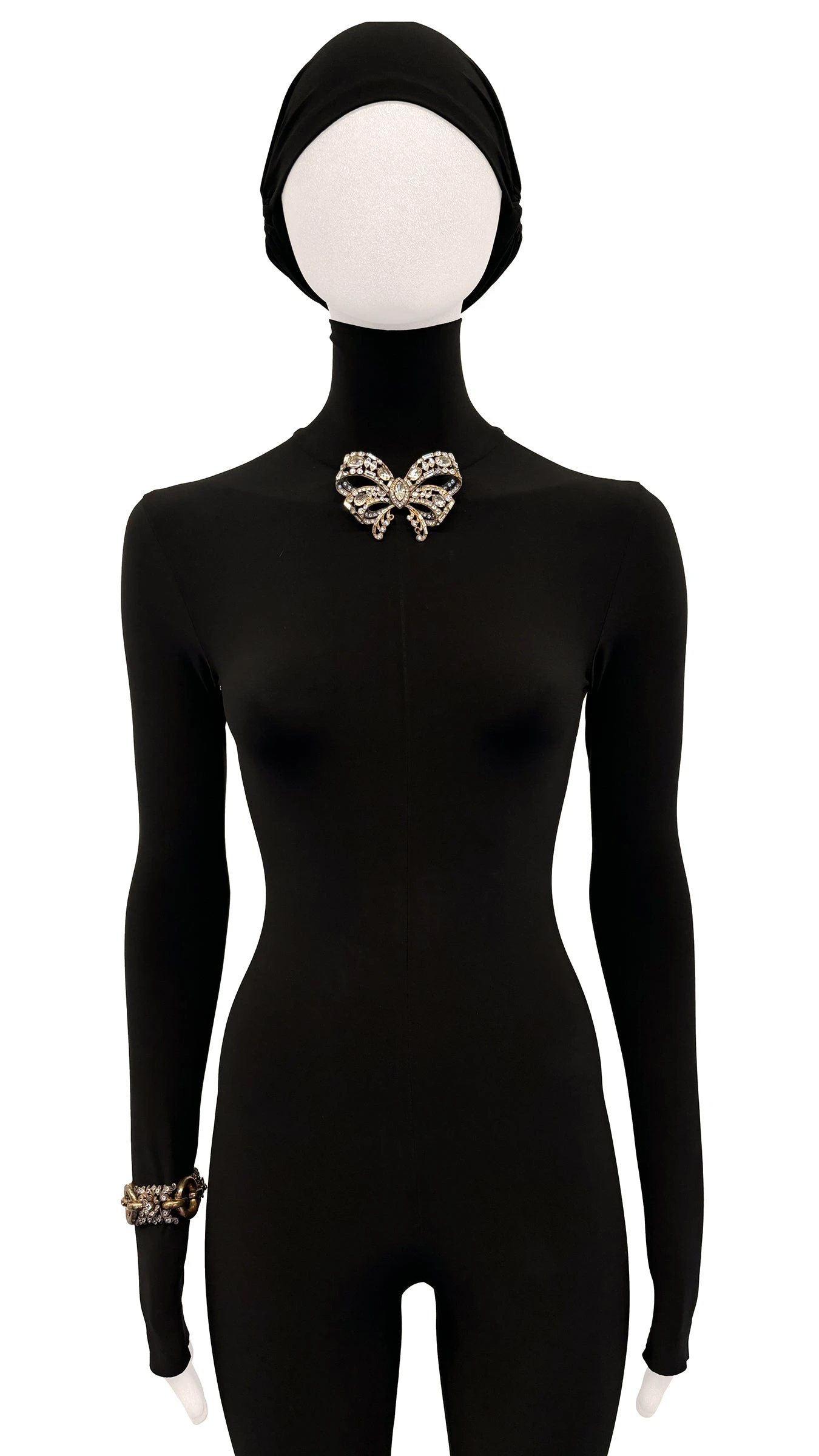 STARET BOW STONE BROOCH 1 STARET BOW STONE BROOCH