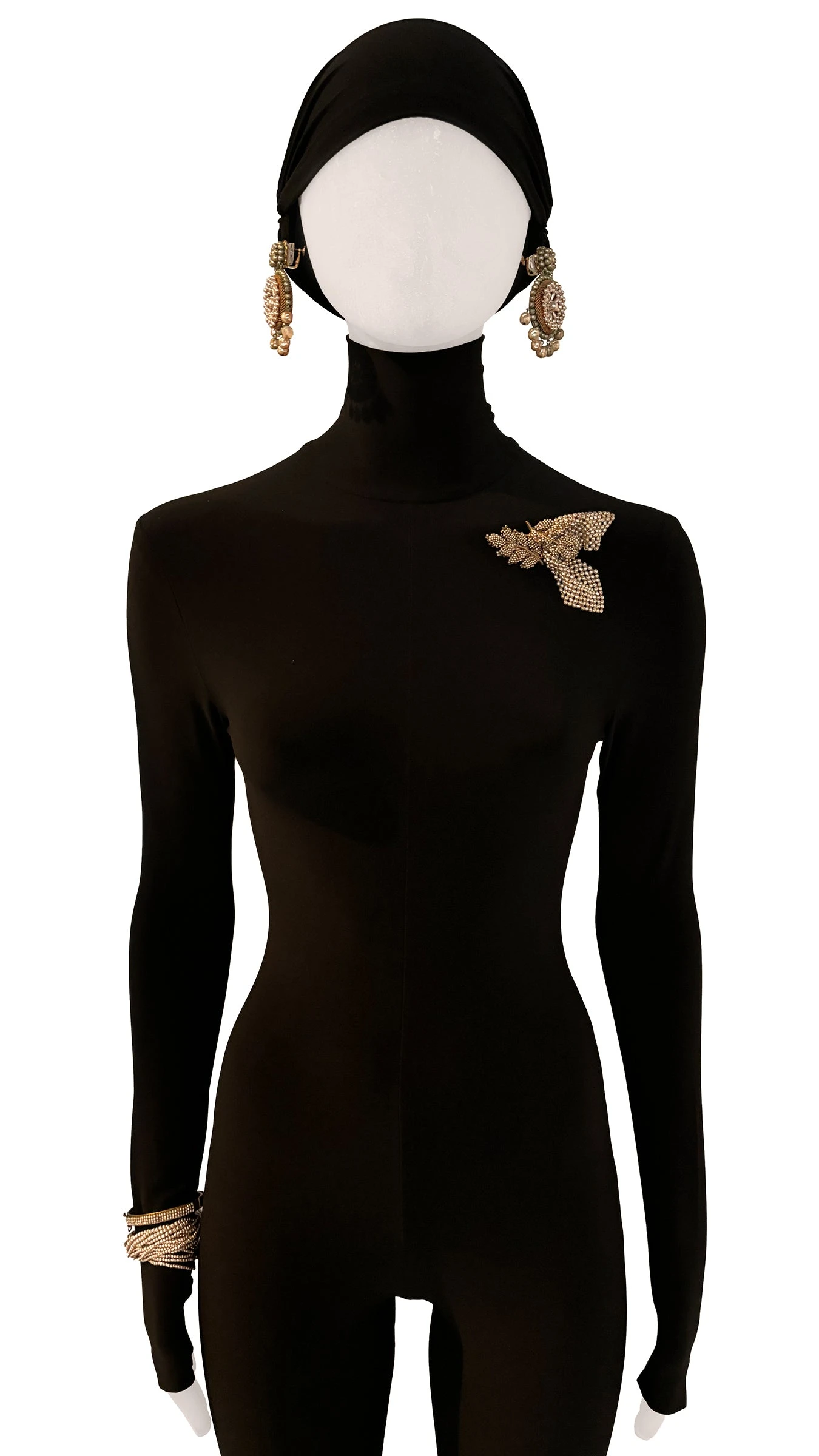 MIRIAM HASKELL BEADED BRACELET AND EARRING SET OF 3 1 MIRIAM HASKELL BEADED BRACELET AND EARRING SET OF 3