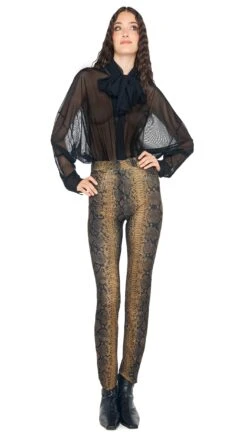 SUPER OS BF NK SHIRT BODYSUIT W/ BOW