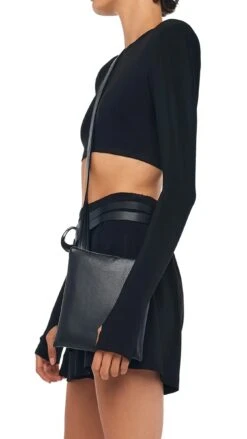 CROSSOVER SHOULDER BAG SMALL