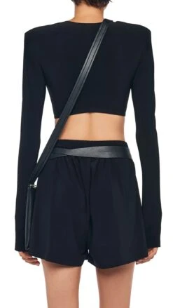 CROSSOVER SHOULDER BAG SMALL -Norma Kamali Image20250226172714