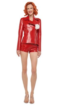 HIGH WAIST JEAN SHORT