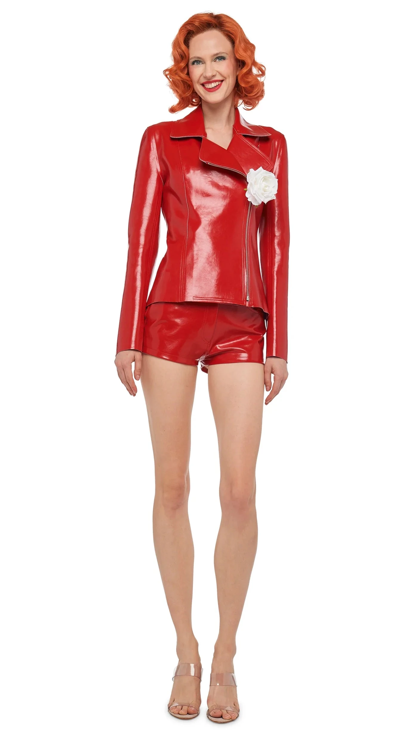 HIGH WAIST JEAN SHORT 1 HIGH WAIST JEAN SHORT