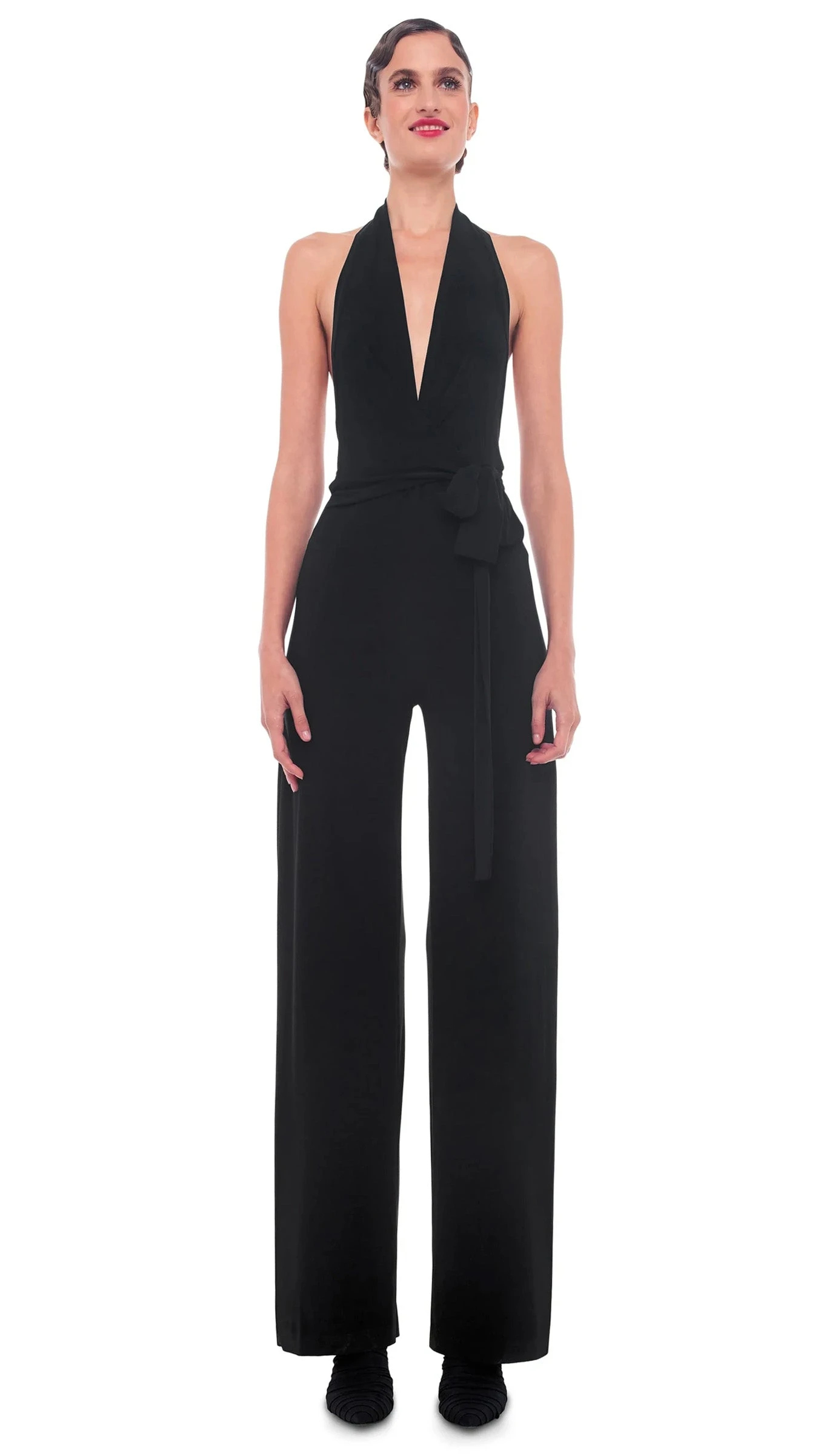 HALTER WRAP JUMPSUIT 1 HALTER WRAP JUMPSUIT