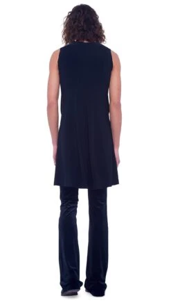 SLEEVELESS SWING DRESS -Norma Kamali KK1263PL013001 1 23 19 nk 00648 men