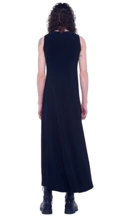 SLEEVELESS LONG SWING DRESS -Norma Kamali KK1263PL015001 1 23 19 nk 00127 men