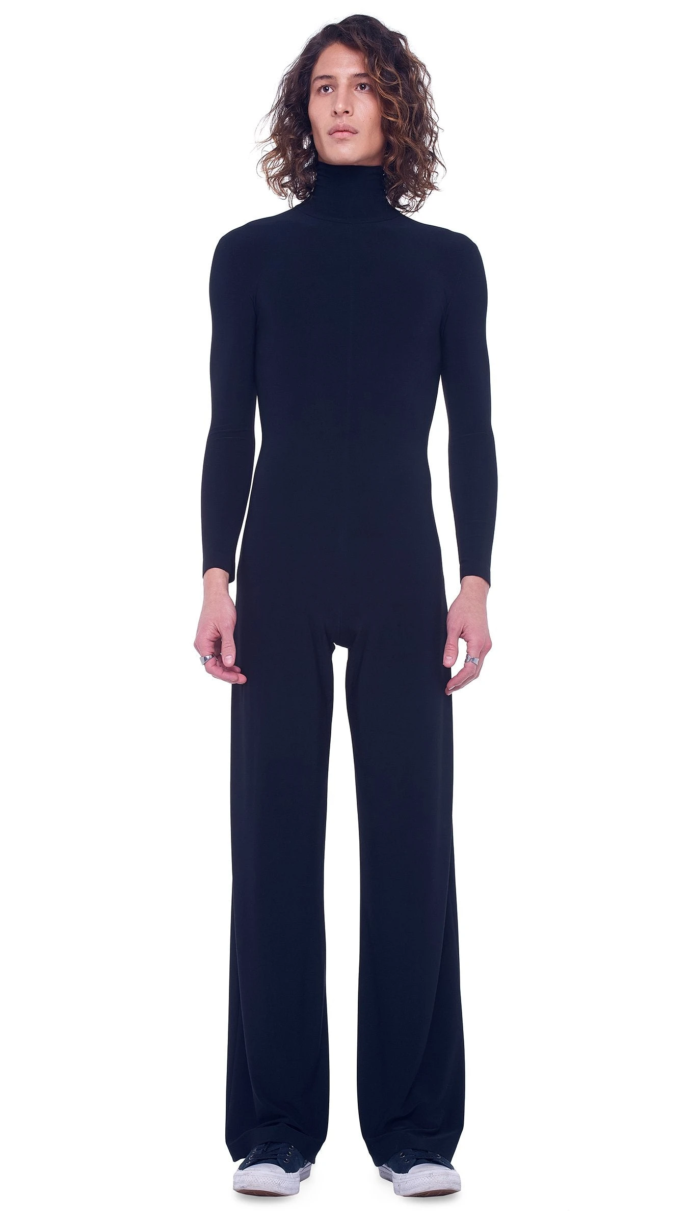 LONG SLEEVE TURTLE JUMPSUIT 8 LONG SLEEVE TURTLE JUMPSUIT - Image 8