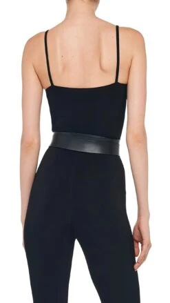 MID BELT XL 13 MID BELT XL -Norma Kamali MID BELT XL black 3