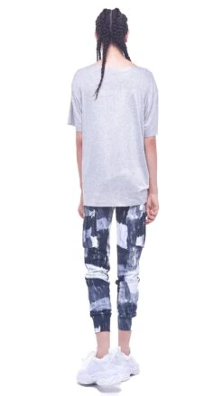 THE NEW NORMAL TEE 8 THE NEW NORMAL TEE -Norma Kamali NK Product Tee Back