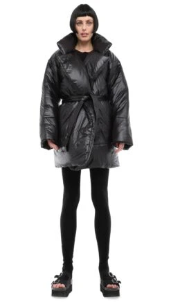 SLEEPING BAG COAT TO KNEE