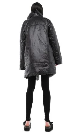 SLEEPING BAG COAT TO KNEE -Norma Kamali SBC 0011 PRODUCT SHOOT 11.6.20 batch2 1162