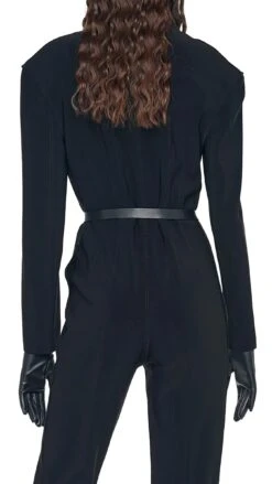 SKINNY BELT -Norma Kamali SKINNY BELT black 3