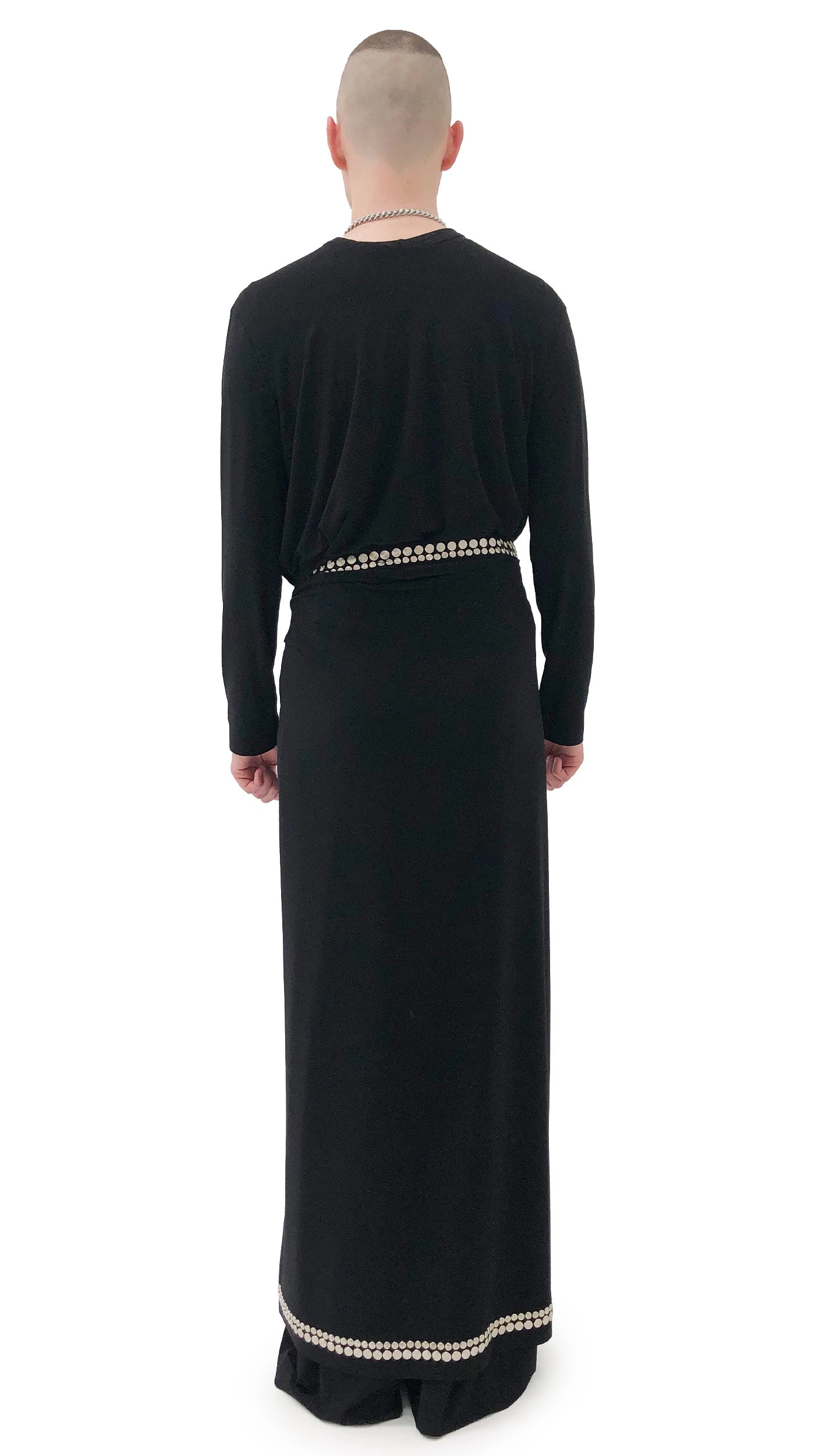 STUDDED ERNIE SCARF 7 STUDDED ERNIE SCARF - Image 7