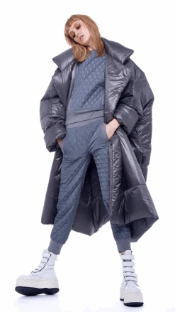 BLANKET SLEEPING BAG COAT