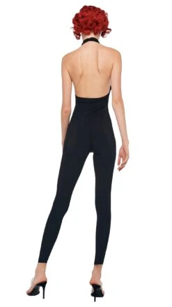 CROSS HALTER CATSUIT 6 CROSS HALTER CATSUIT -Norma Kamali ecomm 0012 11 21 24pf25 nk09517 2