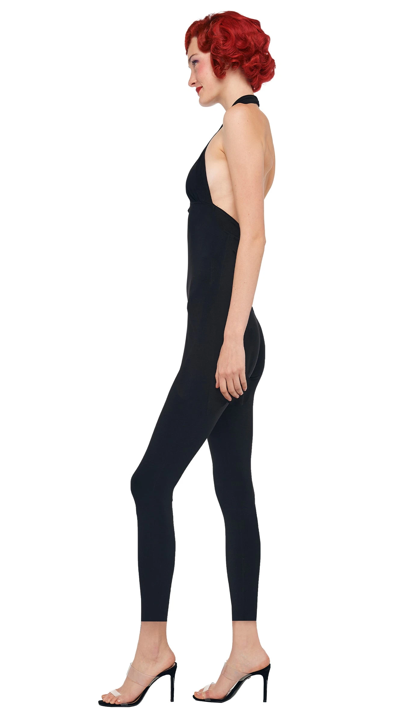 CROSS HALTER CATSUIT 2 CROSS HALTER CATSUIT - Image 2