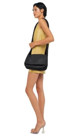 SMALL SACK BAG -Norma Kamali sp25 0001 8 28 24nk09611 small