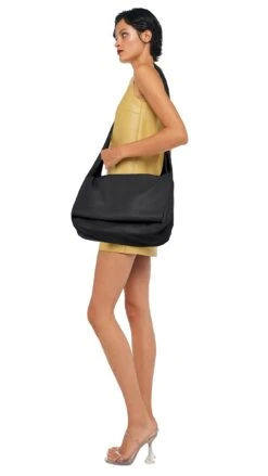 MEDIUM SACK BAG -Norma Kamali sp25 0002 8 28 24nk09611 medium