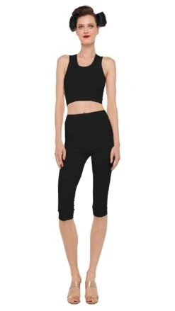 CAPRI LEGGING W/O WAISTBAND