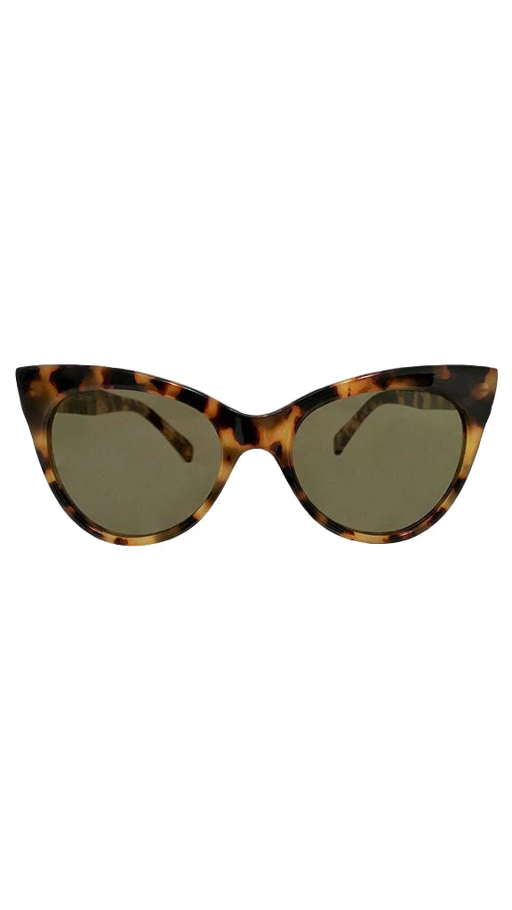 SQUARE CAT EYE SUNGLASSES 1 SQUARE CAT EYE SUNGLASSES