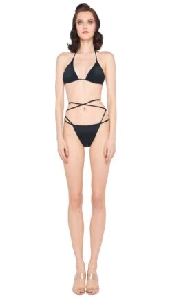 SWIM CRISS CROSS BIKINI BRA / BOTTOM